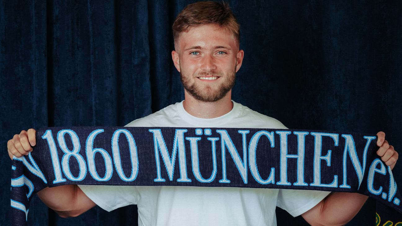 菲尔·柯林斯之子加盟1860慕尼黑,合同签至2027年